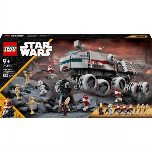 LEGO Star Wars 75413 Cumhuriyet Juggernaut