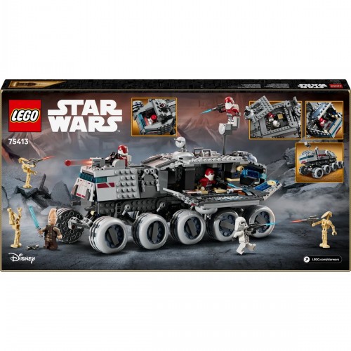 LEGO Star Wars 75413 Cumhuriyet Juggernaut