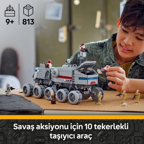 LEGO Star Wars 75413 Cumhuriyet Juggernaut