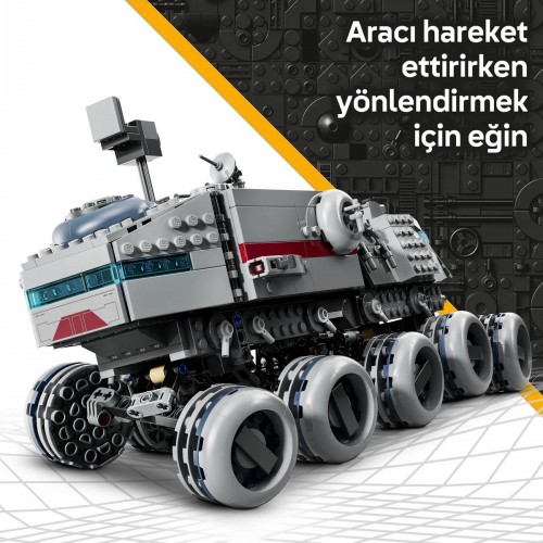 LEGO Star Wars 75413 Cumhuriyet Juggernaut