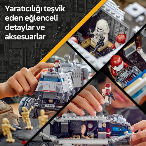 LEGO Star Wars 75413 Cumhuriyet Juggernaut