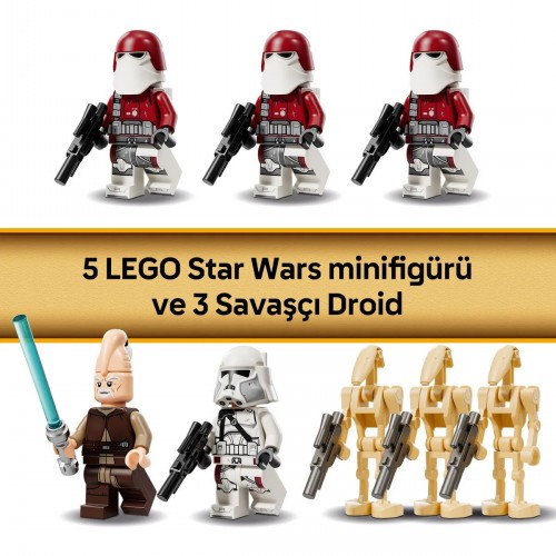 LEGO Star Wars 75413 Cumhuriyet Juggernaut