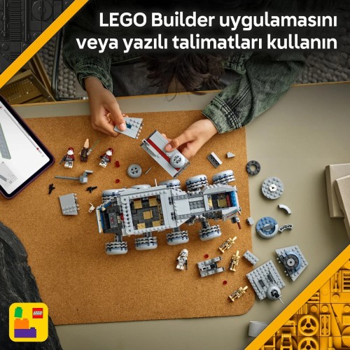 LEGO Star Wars 75413 Cumhuriyet Juggernaut