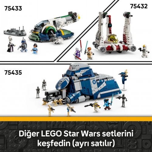 LEGO Star Wars 75413 Cumhuriyet Juggernaut