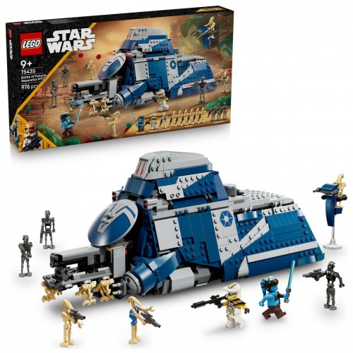 Lego Star Wars Felucia Savaşı Ayrılıkçı TNG 75435 - 9+ Oyuncak Yapım Seti (976 Parça)