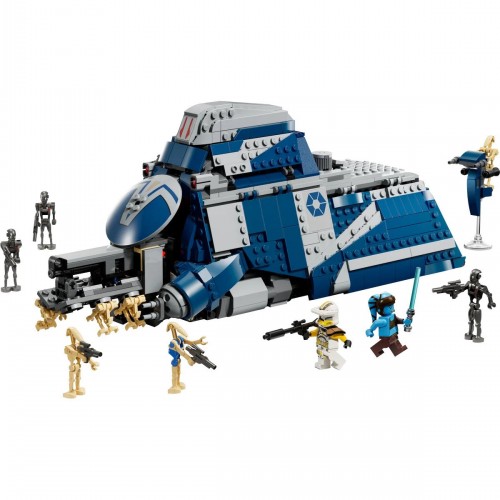 Lego Star Wars Felucia Savaşı Ayrılıkçı TNG 75435 - 9+ Oyuncak Yapım Seti (976 Parça)