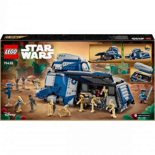 LEGO 75435 Felucia Savaşı Ayrılıkçı TNG LEGO Star Wars 75435 Felucia Savaşı Ayrılıkçı TNG