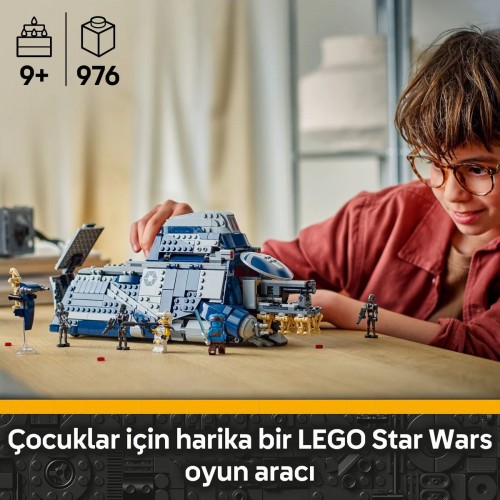 LEGO 75435 Felucia Savaşı Ayrılıkçı TNG LEGO Star Wars 75435 Felucia Savaşı Ayrılıkçı TNG
