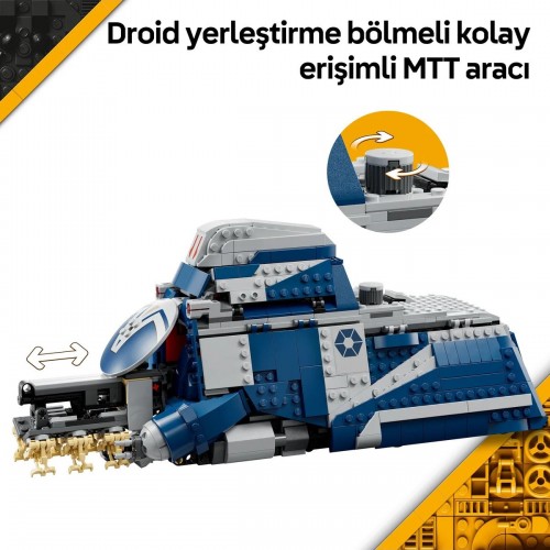 LEGO 75435 Felucia Savaşı Ayrılıkçı TNG LEGO Star Wars 75435 Felucia Savaşı Ayrılıkçı TNG
