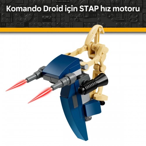 LEGO 75435 Felucia Savaşı Ayrılıkçı TNG LEGO Star Wars 75435 Felucia Savaşı Ayrılıkçı TNG
