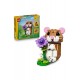 LEGO 31376 Sevimli Hamster ile Cicek LEGO Creator 31376 Sevimli Hamster ile Cicek