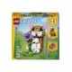 LEGO 31376 Sevimli Hamster ile Cicek LEGO Creator 31376 Sevimli Hamster ile Cicek