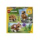 LEGO 31376 Sevimli Hamster ile Cicek LEGO Creator 31376 Sevimli Hamster ile Cicek