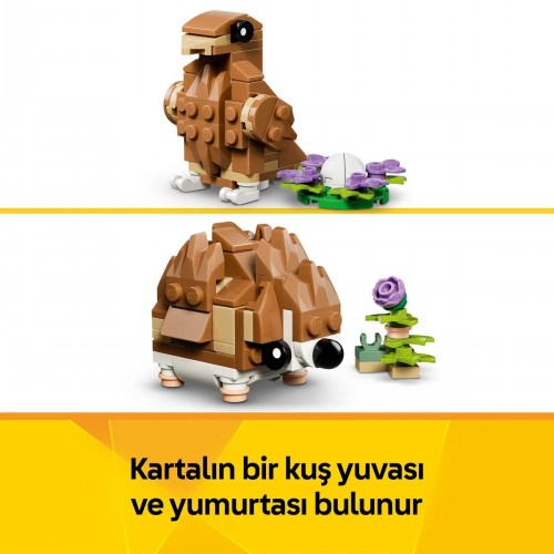 LEGO 31376 Sevimli Hamster ile Cicek LEGO Creator 31376 Sevimli Hamster ile Cicek