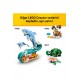 LEGO 31376 Sevimli Hamster ile Cicek LEGO Creator 31376 Sevimli Hamster ile Cicek