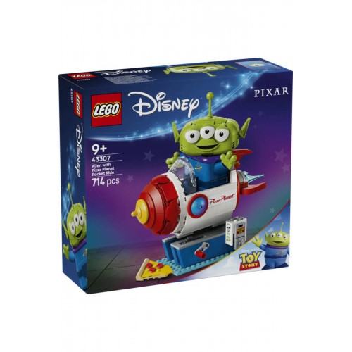 Lego 43307 Disney Pizza Gezegeni Roketli Uzaylı Lego 43307 Disney Pizza Gezegeni Roketli Uzaylı