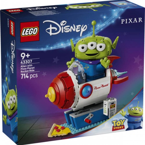 Lego 43307 Disney Pizza Gezegeni Roketli Uzaylı