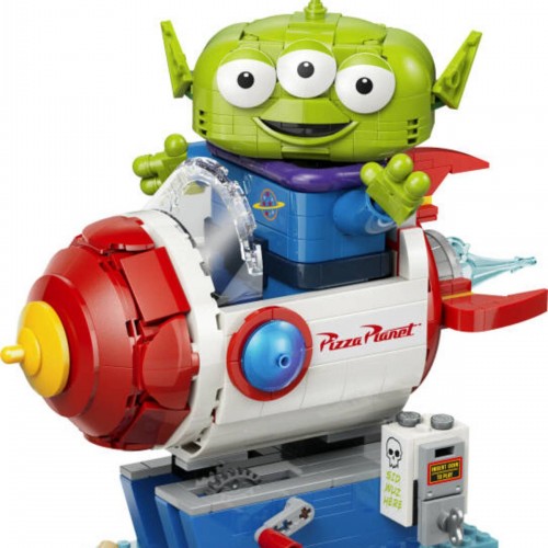 Lego 43307 Disney Pizza Gezegeni Roketli Uzaylı