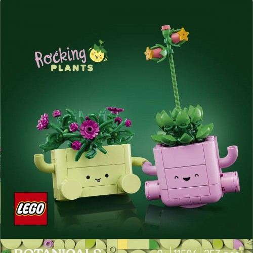 LEGO 11506 Sallanan Bitkiler LEGO Botanicals Sallanan Bitkiler 11506