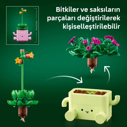 LEGO 11506 Sallanan Bitkiler LEGO Botanicals Sallanan Bitkiler 11506