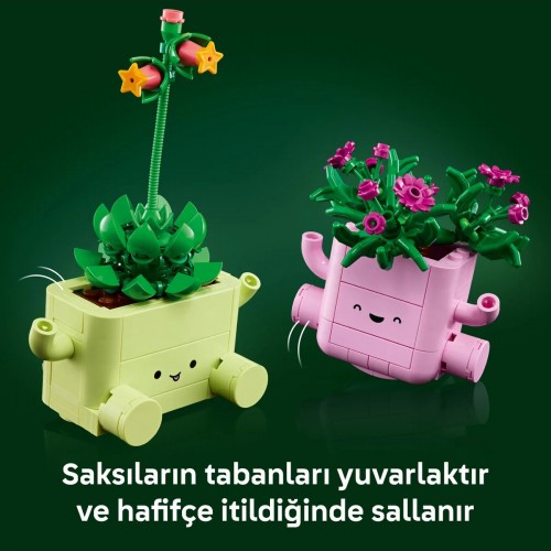 LEGO 11506 Sallanan Bitkiler LEGO Botanicals Sallanan Bitkiler 11506