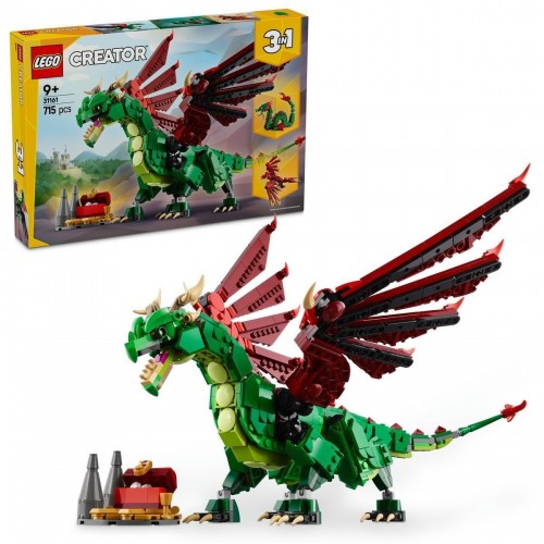 Lego Creator 3’ü 1 Arada Orta Çağ Ejderhası 31161