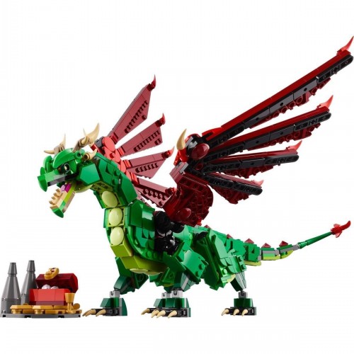 Lego Creator 3’ü 1 Arada Orta Çağ Ejderhası 31161