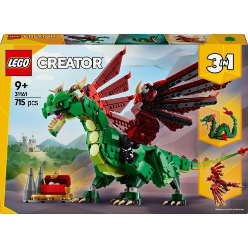 LEGO Creator 31161 Orta Çağ Ejderhası LEGO Creator 31161 Orta Çağ Ejderhası 3’ü 1 Arada