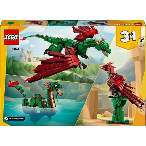 LEGO Creator 31161 Orta Çağ Ejderhası LEGO Creator 31161 Orta Çağ Ejderhası 3’ü 1 Arada