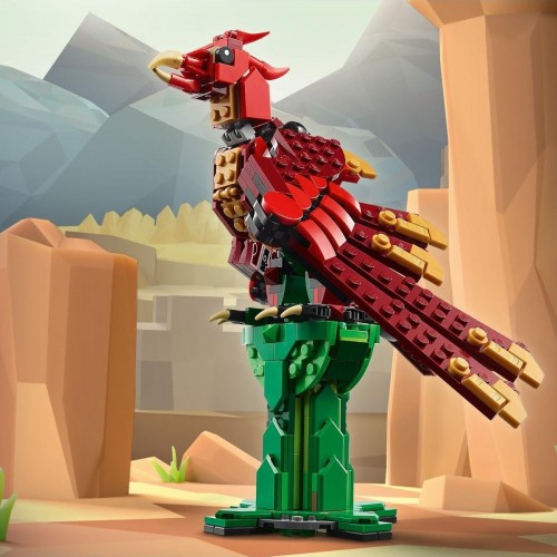 LEGO Creator 31161 Orta Çağ Ejderhası LEGO Creator 31161 Orta Çağ Ejderhası 3’ü 1 Arada