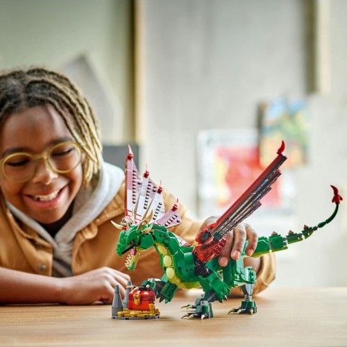 LEGO Creator 31161 Orta Çağ Ejderhası LEGO Creator 31161 Orta Çağ Ejderhası 3’ü 1 Arada