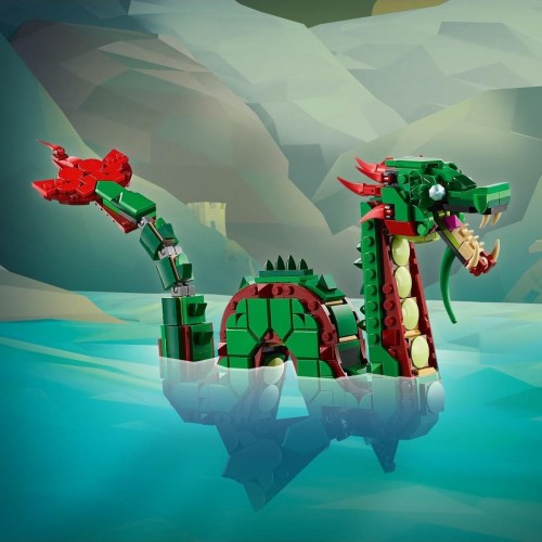 LEGO Creator 31161 Orta Çağ Ejderhası LEGO Creator 31161 Orta Çağ Ejderhası 3’ü 1 Arada