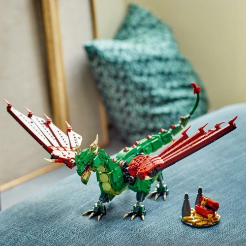 LEGO Creator 31161 Orta Çağ Ejderhası LEGO Creator 31161 Orta Çağ Ejderhası 3’ü 1 Arada