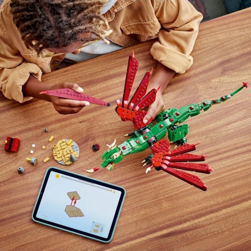 LEGO Creator 31161 Orta Çağ Ejderhası LEGO Creator 31161 Orta Çağ Ejderhası 3’ü 1 Arada