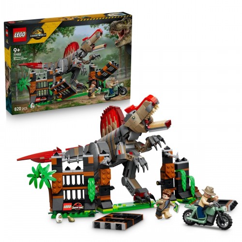 Lego Jurassic World Spinosaurus 77982 Dinozor Kaçışı