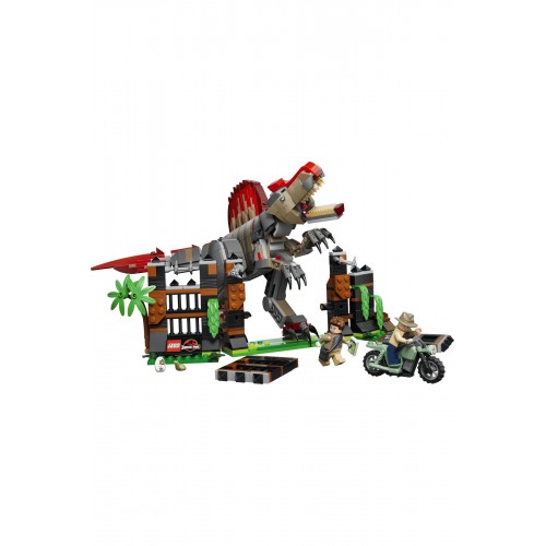Lego Jurassic World Spinosaurus 77982 Dinozor Kaçışı Lego Jurassic World Spinosaurus 77982 Dinozor Kaçışı