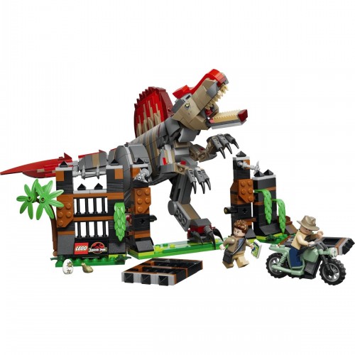 Lego Jurassic World Spinosaurus 77982 Dinozor Kaçışı