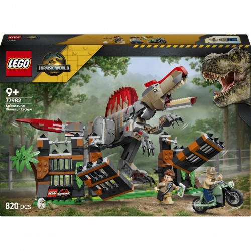 LEGO Jurassic World 77982 Spinosaurus Dinozor Kaçışı LEGO Jurassic World 77982 Spinosaurus Dinozor Kaçışı