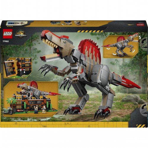 LEGO Jurassic World 77982 Spinosaurus Dinozor Kaçışı LEGO Jurassic World 77982 Spinosaurus Dinozor Kaçışı