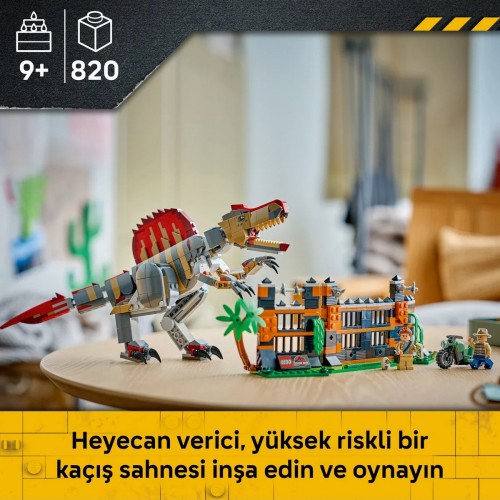 LEGO Jurassic World 77982 Spinosaurus Dinozor Kaçışı LEGO Jurassic World 77982 Spinosaurus Dinozor Kaçışı