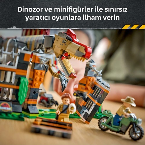 LEGO Jurassic World 77982 Spinosaurus Dinozor Kaçışı LEGO Jurassic World 77982 Spinosaurus Dinozor Kaçışı
