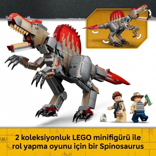LEGO Jurassic World 77982 Spinosaurus Dinozor Kaçışı LEGO Jurassic World 77982 Spinosaurus Dinozor Kaçışı
