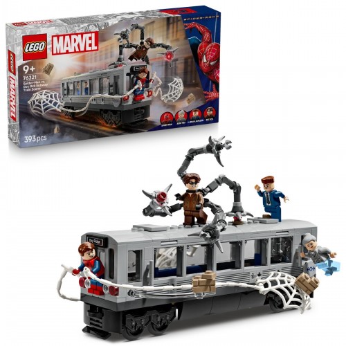 LEGO Marvel 76321 Örümcek Adam ile Doktor Oktopus Metro Sahnesi LEGO Marvel 76321 Örümcek Adam ile Doktor Oktopus Metro Sahnesi