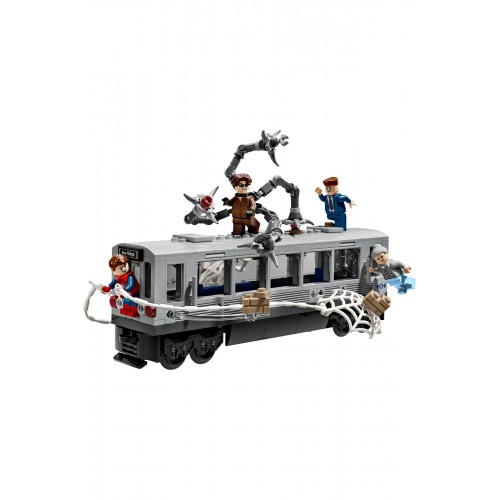LEGO Marvel 76321 Örümcek Adam ile Doktor Oktopus Metro Sahnesi LEGO Marvel 76321 Örümcek Adam ile Doktor Oktopus Metro Sahnesi