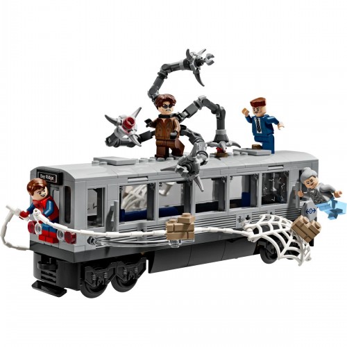 LEGO Marvel 76321 Örümcek Adam ile Doktor Oktopus Metro Sahnesi LEGO Marvel 76321 Örümcek Adam ile Doktor Oktopus Metro Sahnesi