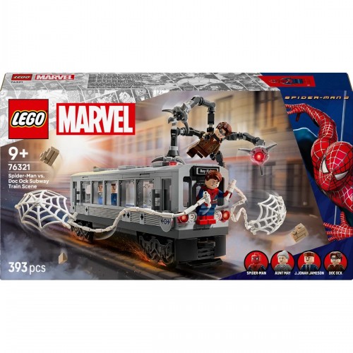 LEGO Marvel 76321 Örümcek Adam ile Doktor Oktopus Metro Sahnesi LEGO Marvel 76321 Örümcek Adam ile Doktor Oktopus Metro Sahnesi