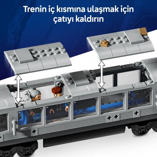 LEGO Marvel 76321 Örümcek Adam ile Doktor Oktopus Metro Sahnesi LEGO Marvel 76321 Örümcek Adam ile Doktor Oktopus Metro Sahnesi