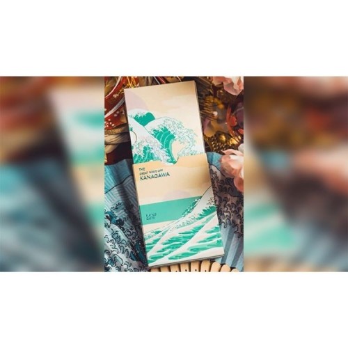 MPC The Great Wave off Kanagawa V3 Fresh Spring Peppermint Green oyun kagidi MPC The Great Wave off Kanagawa V3 Fresh Spring Peppermint Green oyun kagidi