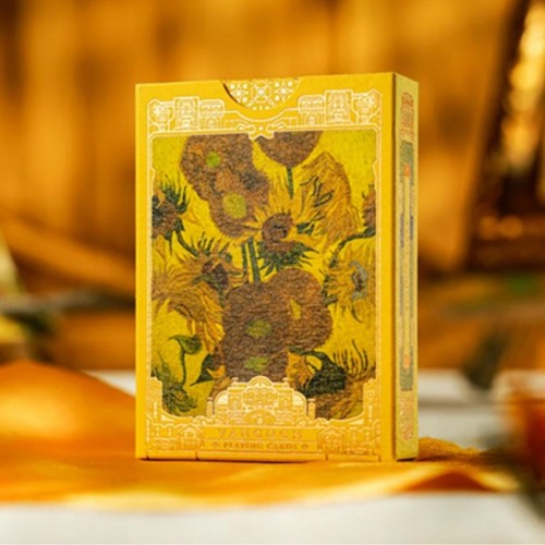 TCC  Van Gogh V2 Standard Edition Premium Oyun Kağıdı Koleksiyonluk iskambil Kartları Destesi
