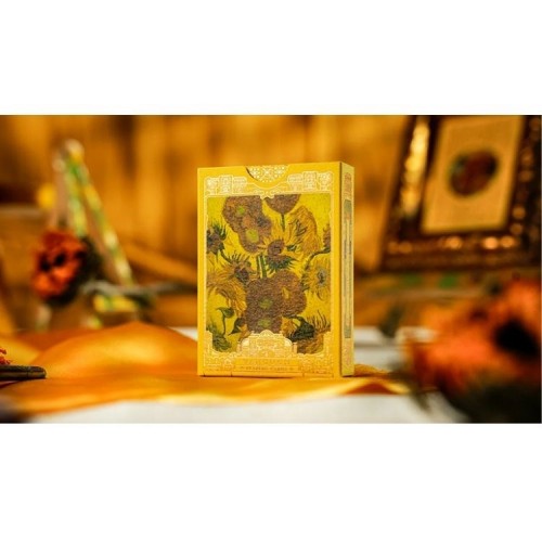 TCC Van Gogh V2 Standard Edition Premium Oyun Kağıdı Koleksiyonluk iskambil Kartları Destesi TCC Van Gogh V2 Standard Edition Premium Oyun Kağıdı Koleksiyonluk iskambil Kartları Destesi